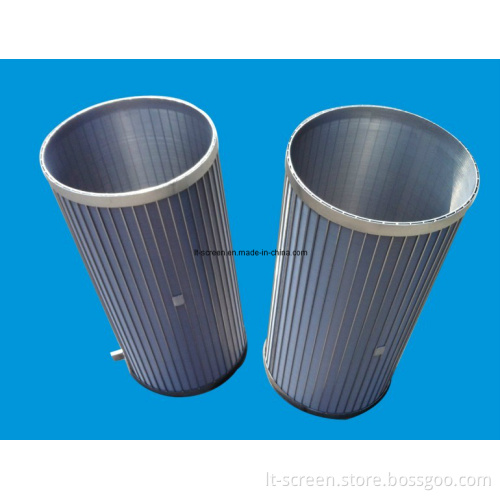 Reversed Profile Wedge Wire Screen with Type006